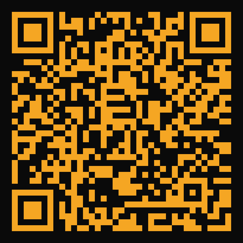 Scan to register for founders early bird