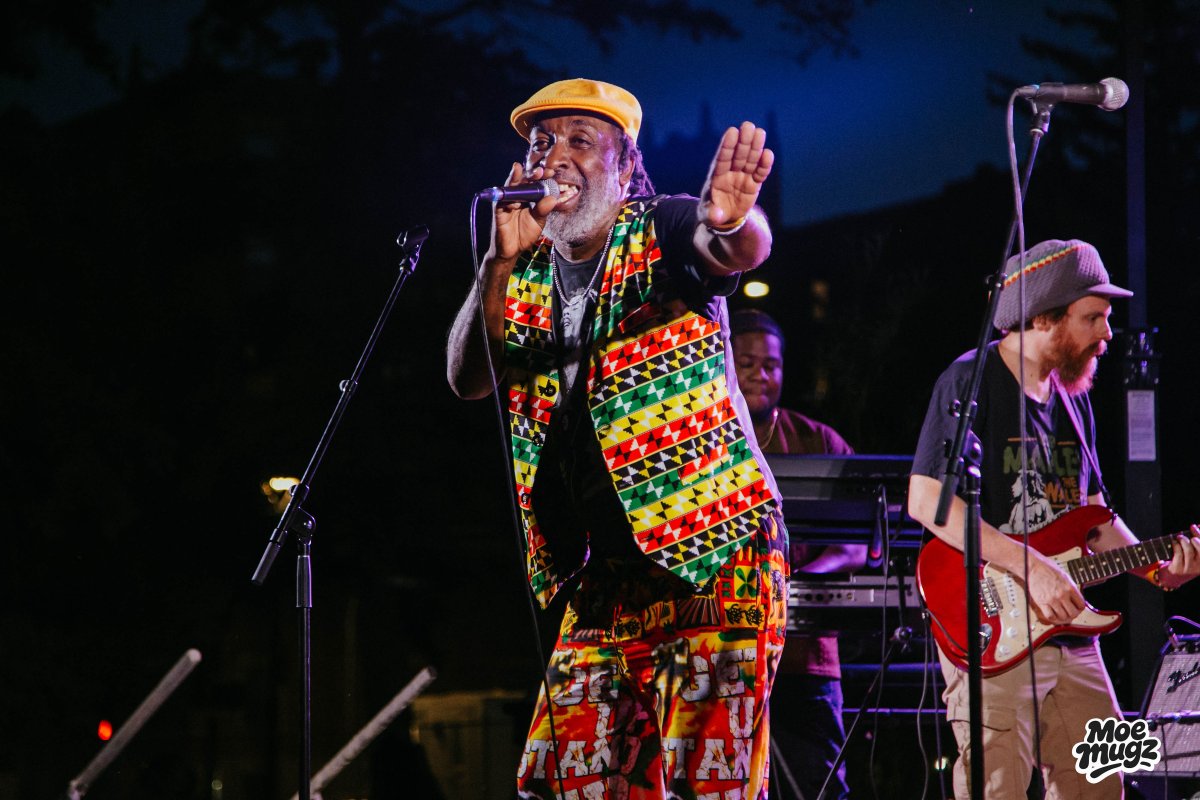 Jah Cutta performing live